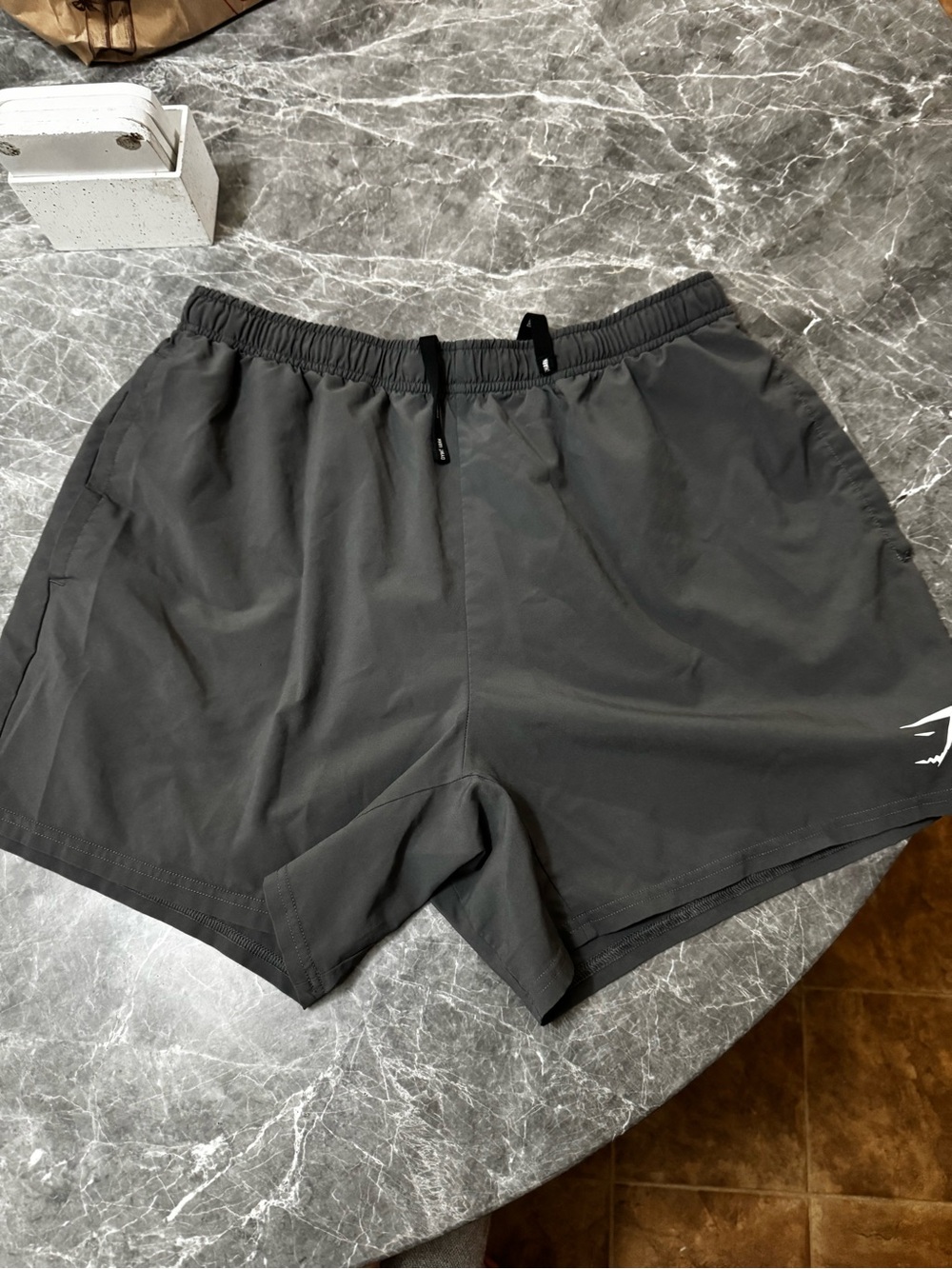Gymshark Shorts Men Dark Grey